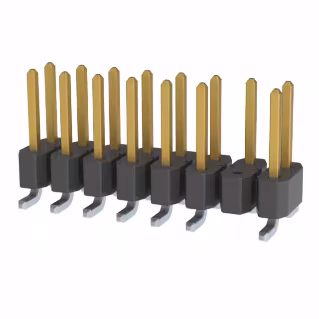 TSM-108-01-S-DV-003-TR Samtec Inc.  Headers Male Pins